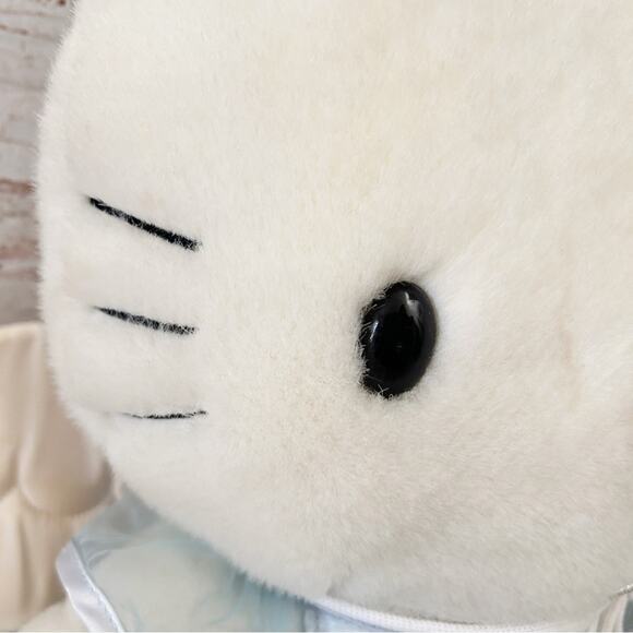 SANRIO SMILES Vintage 1999 Hello Kitty Angel Collectible Plush 18” - Picture 2 of 10